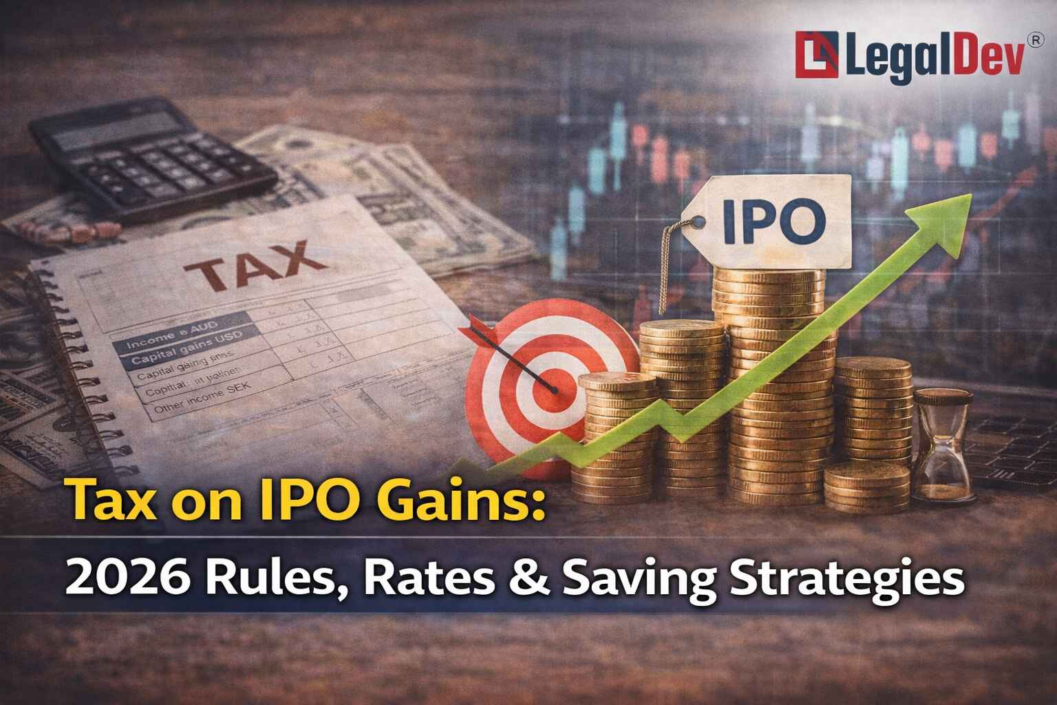 Tax on IPO Gains: 2026